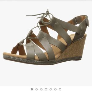 🌸 Clark’s Collection Helio Mindi wedge sandals